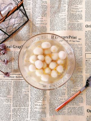 Sweet-scented Osmanthus Lotus Root Powder Balls recipe