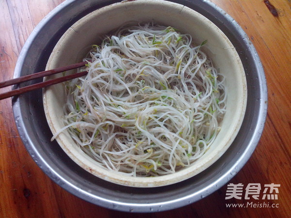 Cold Mung Bean Sprouts recipe