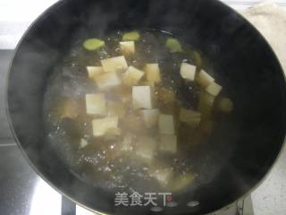 Tofu Roasted Duck Blood recipe
