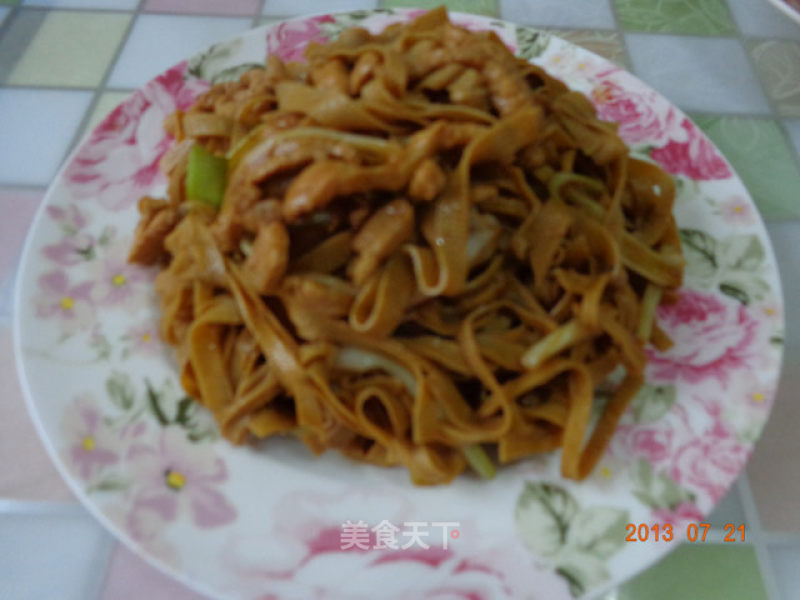Sauce-flavored Dried Tofu Shreds recipe