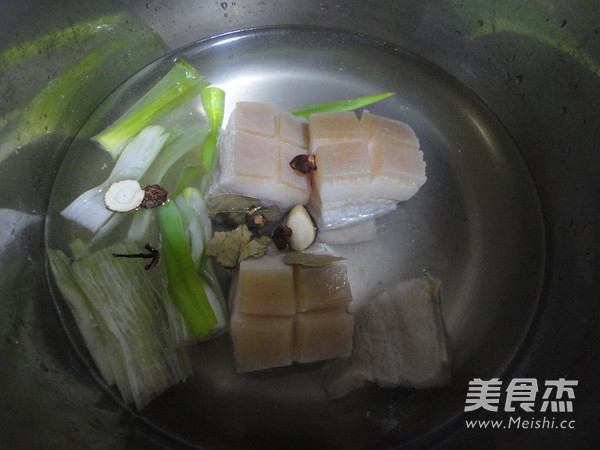 Fermented Bean Curd Meat recipe