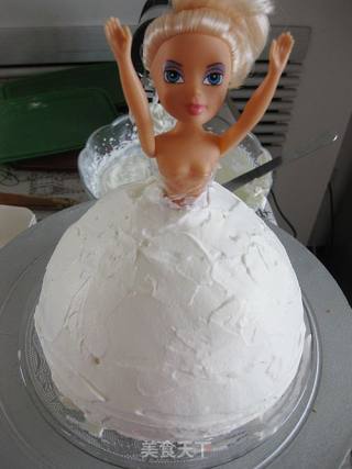 Barbie Cake recipe