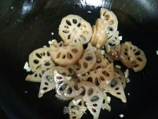 Cold Lotus Root recipe