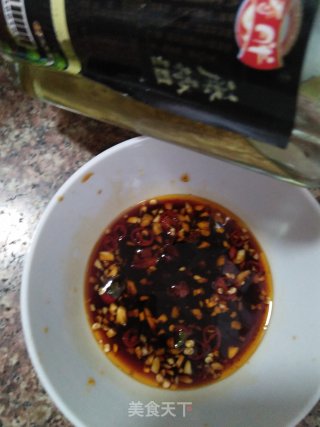 Dried Tofu with Cold Dressing recipe