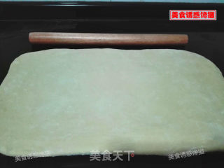 Braided Pork Floss Toast (one-time Fermentation) recipe