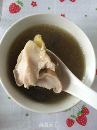 Pork Belly Chicken Soup recipe