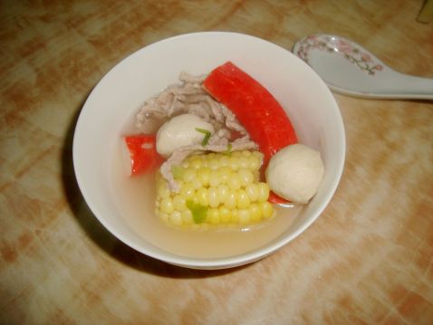 Corn Pork Bone Soup Hot Pot recipe