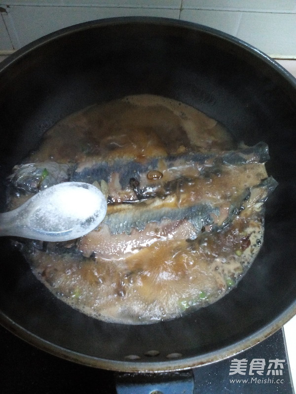 Beer Grilled Herring recipe