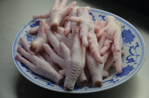 Lemon Chicken Feet--summer Fresh Dish recipe