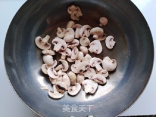 Mushroom, Bamboo Shoots, Burnt Oil and Gluten recipe