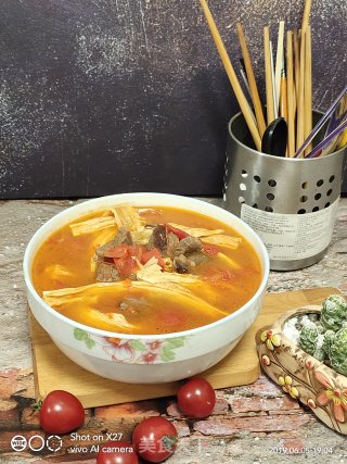 Beer Yuba Sirloin Soup recipe