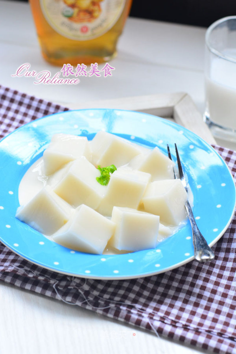 Jiang Jianbao Trial [ginger Coconut Cake] recipe