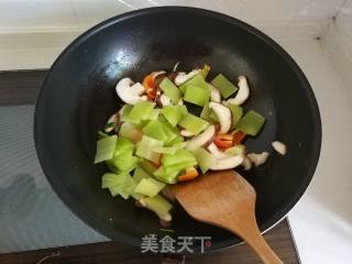 Yam Seasonal Vegetables recipe