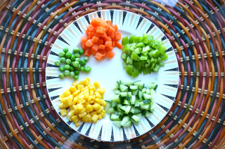 Colorful Mashed Potatoes recipe