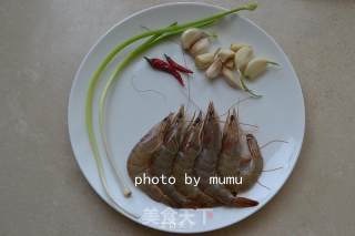 Oil-free Garlic Open Back Shrimp recipe