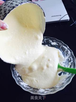 #xinliang First Baking Competition #8-inch Chiffon Cake recipe