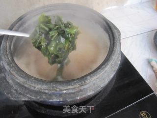 Noodle Soup in Stone Pot recipe