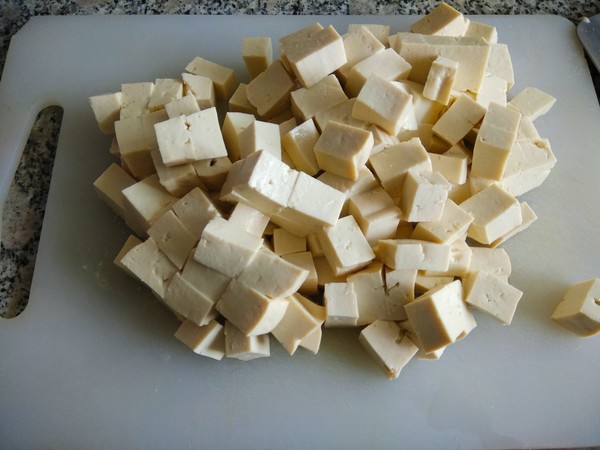 Leek Tofu recipe