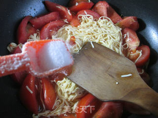 Stir-fried Tomato Shreds recipe