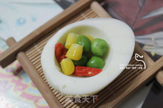 Yufei Special Lemon Vinegar Crab Balls recipe