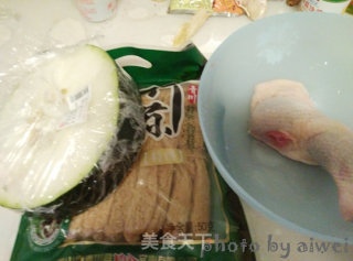 Bamboo Fungus Chicken Soup recipe