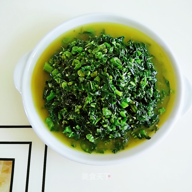 Stir-fried Winter Cold Vegetables recipe