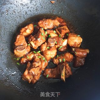 Sauce Braised Pork Ribs recipe