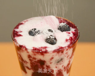 Blueberry Milkshake recipe