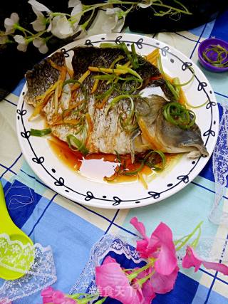 Steamed Tilapia recipe