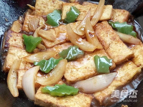 Braised Tofu recipe