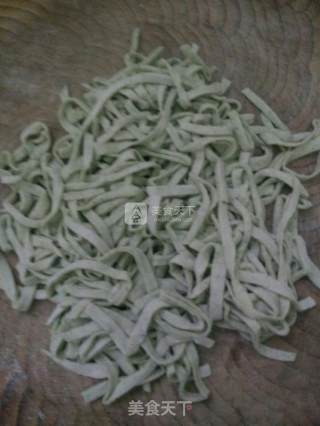 Qing Ai Hand Rolled Cold Noodles recipe