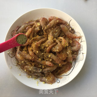 Garlic Grilled Shrimp recipe