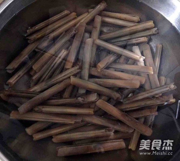 Spicy Fried Razor Clam recipe