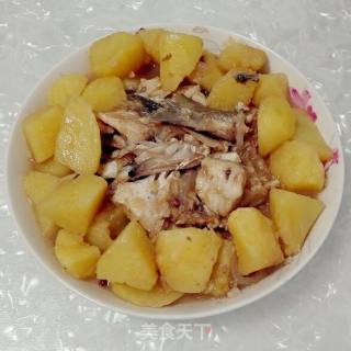 Bass Stewed Potatoes recipe