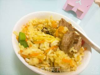 Curry Fried Rice~ recipe