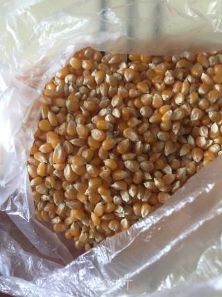 Popcorn recipe