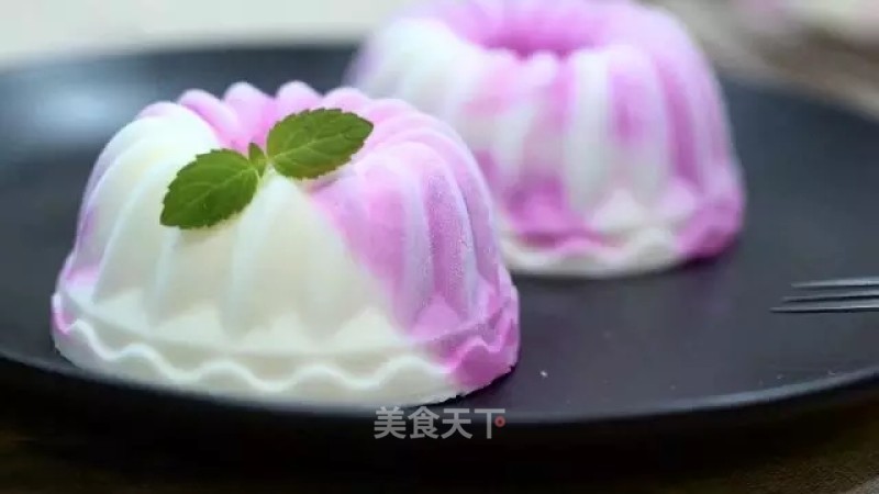 Dragon Fruit Cheese Panna Cotta recipe