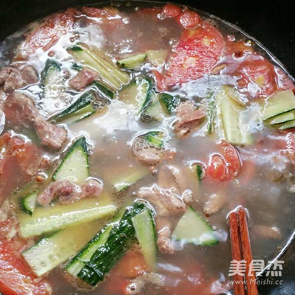 Home-style Blood Soup recipe