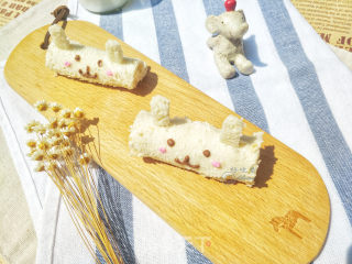 Bunny Toast Roll recipe