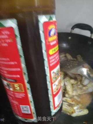 Stir-fried Razor Clams recipe