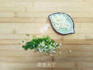 Steamed Baby Vegetables with Sea Rice Vermicelli recipe