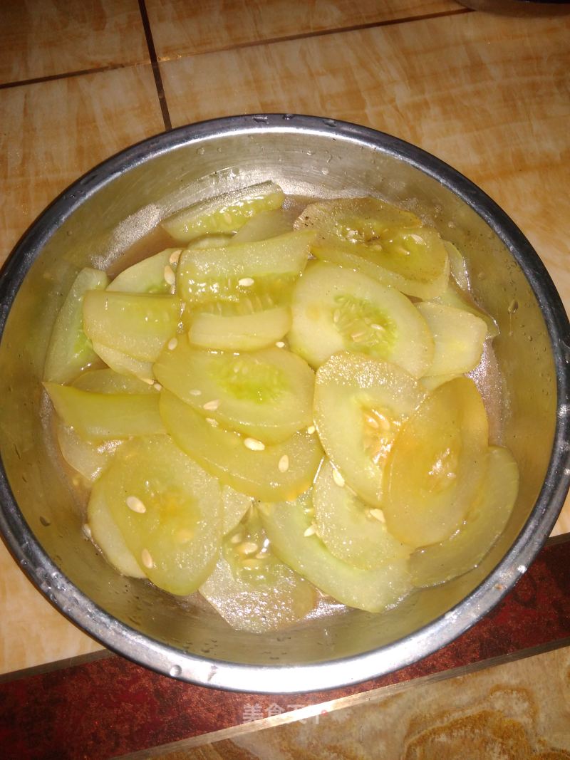 Stir-fried White Melon recipe