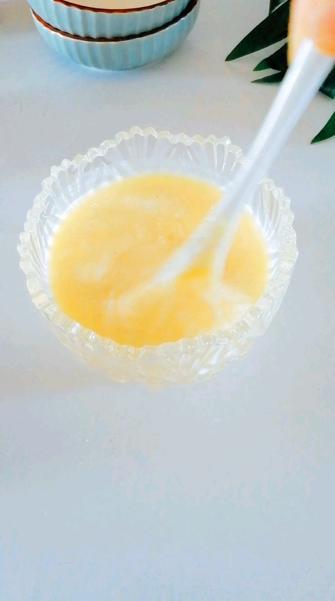 Mango Yam Paste recipe