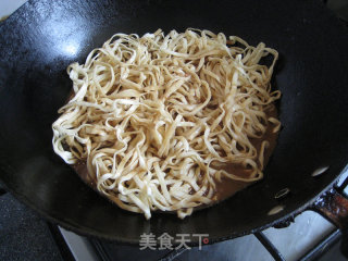 Large Row of Braised Noodles-futian Has No Faces But is Not Happy, Gluttonous, No Meat is Not Happy recipe