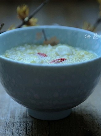 Autumn Nourishing Spleen and Stomach Health Porridge-millet Yam Porridge