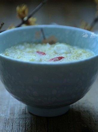 Autumn Nourishing Spleen and Stomach Health Porridge-millet Yam Porridge recipe