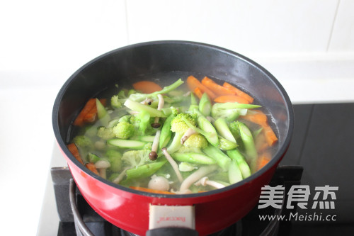 Fresh Vegetable Curry recipe