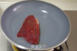 Black Pepper Fried Steak recipe