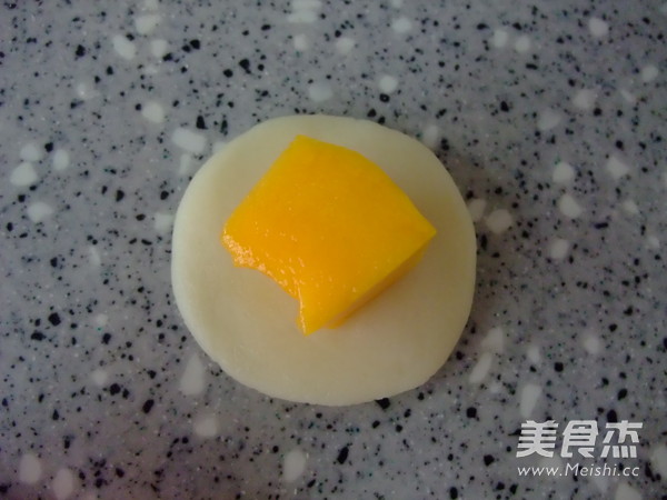 Mango Sticky Rice Cake recipe