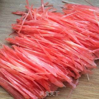 Shredded Carrot recipe
